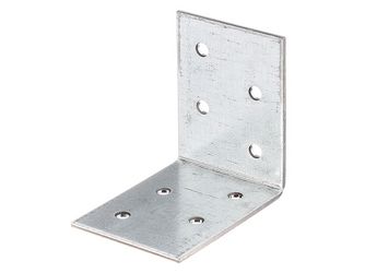 Winkelverbinder, sendzimirverzinkt, TxHxB 50x50x40mm, verpackt à 25 St. Winkelverbinder, sendzimirverzinkt, TxHxB 50x50x40mm, verpackt à 25 St.