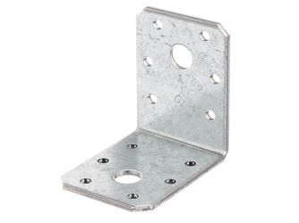 Winkelverbinder, sendzimirverzinkt, TxHxB 60x60x45mm, PRO Winkelverbinder, sendzimirverzinkt, TxHxB 60x60x45mm, PRO