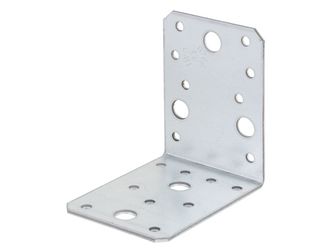 Winkelverbinder, sendzimirverzinkt, TxHxB 90x90x65mm, PRO Winkelverbinder, sendzimirverzinkt, TxHxB 90x90x65mm, PRO