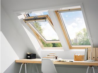 Wohn- Ausstiegsfenster GXL FK06 3166 klar lack Energie PLUS Kupfer 66x118 Wohn- Ausstiegsfenster GXL FK06 3166 klar lack Energie PLUS Kupfer 66x118