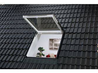Wohn- und Ausstiegsfenster GTL SK08 2370 weiß lack THERMO Titanzink walzblank 114x140 Wohn- und Ausstiegsfenster GTL SK08 2370 weiß lack THERMO Titanzink walzblank 114x140