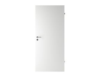 Wohnungseingangstür CPL Dekor Weiß ähnl. 9016 melaminharzbeschichtet Vollspan KK3 "Basic"