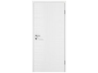 Wohnungseingangstür CPL cotton like weiß Vollspan KK3 "Versio"