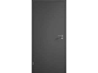 Wohnungseingangstür CPL ultramatt anthrazit Vollspan KK3 "Versio"