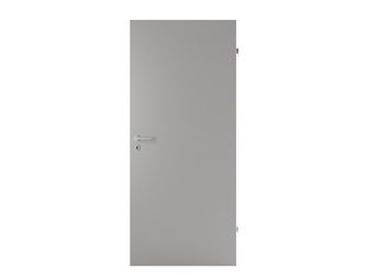 Wohnungseingangstür HPL Schichtstoff Hygge grau melaminharzbeschichtet Vollspan KK3 SSK2 "Basic"