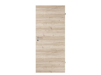 Wohnungseingangstür CPL Lärche Natur quer L-Struktur melaminharzbeschichtet Vollspan KK3 SSK2 "Basic"