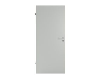 Wohnungseingangstür HPL Schichtstoff Grau melaminharzbeschichtet Vollspan KK3 SSK2 "Basic"