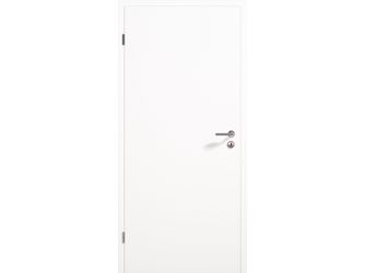 Wohnungseingangstür CPL Ultramatt weiß Vollspan KK3 SSK2 "Versio"
