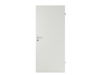Wohnungseingangstür HPL Schichtstoff Weißlack melaminharzbeschichtet Vollspan KK3 SSK2 "Basic"