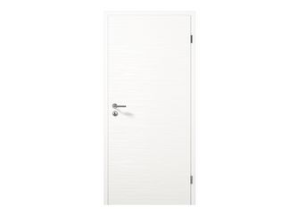 Wohnungseingangstür CPL Strukturiert weiß (ähnl. 9016) Spezial-/Kombinationseinlage KK3 SSK3 "Versio"