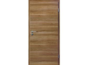 Wohnungseingangstür CPL Nature Cross Nussbaum Vollspan KK2 SSK2 Wohnungseingangstür CPL Nature Cross Nussbaum Vollspan KK2 SSK2