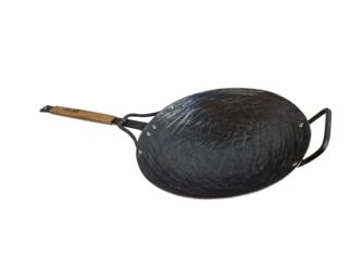 Wok Ø 41 cm "handgeschmiedet"