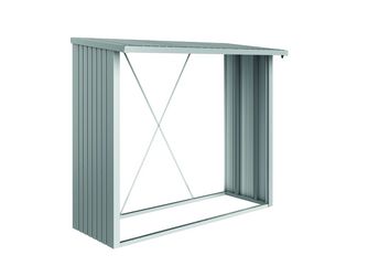 WoodStock 230 silber- metallic 2290x1020x1990mm