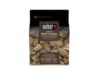 Wood Chunks 1, 5kg, Fire Spice Holzstücke aus Hickoryholz