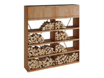 Wood Storage Corten 200 Wood Storage Corten 200