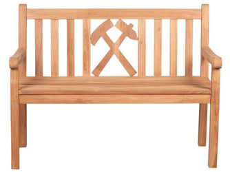 Woodie Bank 120 "Glück auf"