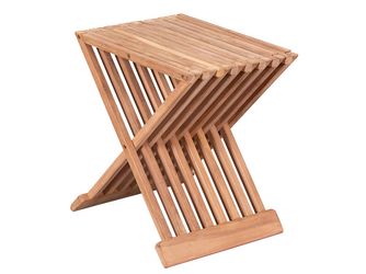 Woodie Beistelltisch Cross Basic-Teak Woodie Beistelltisch Cross Basic-Teak