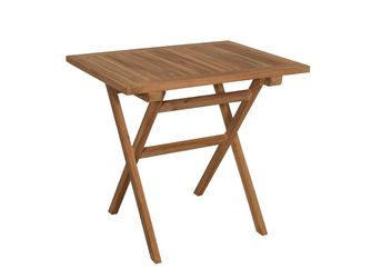 Woodie Klapptisch 80 x 60 cm eckig