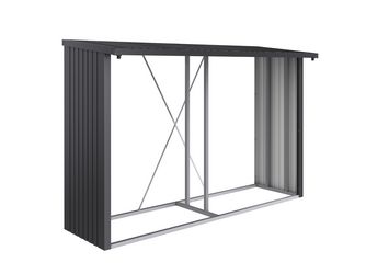 Woodstock 300 dunkelgrau- metallic 3007x1020x1990mm