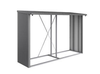 Woodstock 300 quarzgrau- metallic 3007x1020x1990mm