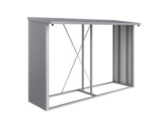Woodstock 300 silber- metallic 3007x1020x1990mm