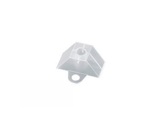 Y-Doppelcarport, mit PVC-Dachplatten
