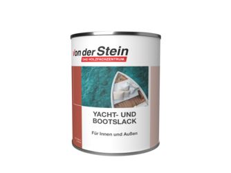 Yacht- und Bootslack farblos matt 0.750 l