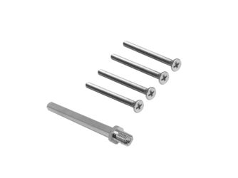 Z1332 SET55 WG, 4 St. M4x55 Montageschraube 55mm für 3teilige Rosette Z1700 80. Z1332 SET55 WG, 4 St. M4x55 Montageschraube 55mm für 3teilige Rosette Z1700 80.