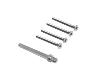 Z1332 SET60 WG, 4 St. M4x60 Montageschraube 60mm für 3teilige Rosette Z1700 90.