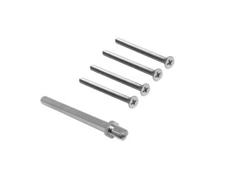 Z1332 SET65 WG, 4 St. M4x65 Montageschraube 65mm für 3teilige Rosette + 8mm Vierkantstift Z1700 90. Z1332 SET65 WG, 4 St. M4x65 Montageschraube 65mm für 3teilige Rosette + 8mm Vierkantstift Z1700 90.
