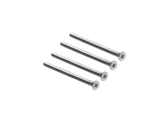 Z1332 S 4X105, 4 St. M4x105 Montageschraube 105mm für 3teilige Rosette