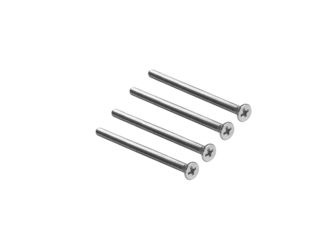 Z1332 S 4X95, 4 St. M4x95 Montageschraube 95mm für 3teilige Rosette