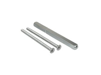 Z1910 SET 95, Set für Hebeschiebetürgriff VK Länge 120mm Türstärke 95 mm