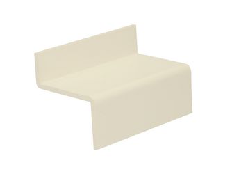 Z-Profil 20x25x25mm Creme 600cm