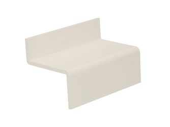 Z-Profil 20x25x25mm Creme (Folie) 600cm