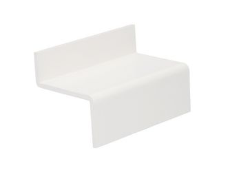 Z-Profil 20x25x25mm Weiß 600cm