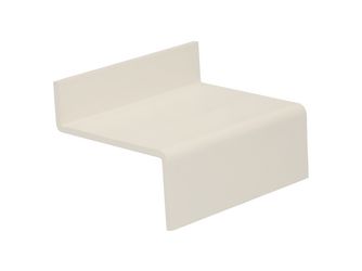 Z-Profil 20x40x30x3mm Creme (Folie) 600cm