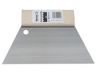 Zahnspachtel A2 - 180 mm für Vinylklebstoffe