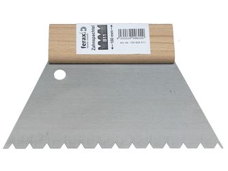 Zahnspachtel B11 - 180 mm für Parkettklebstoffe SikaBond