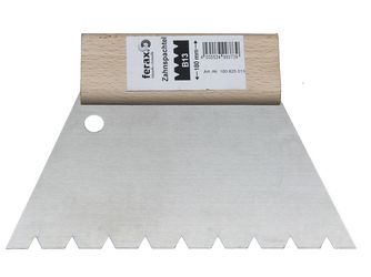 Zahnspachtel B13 - 180 mm für Parkettklebstoffe SikaBond
