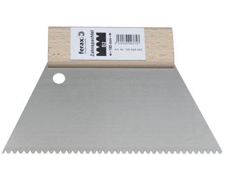Zahnspachtel B2 - 180 mm für Parkettklebstoffe SikaBond