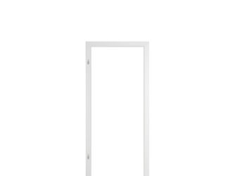 Umfassungszarge CPL 1529 CPL-Esche weiß deckend GGT-Nickel/Silber Weiß Umfassungszarge CPL 1529 CPL-Esche weiß deckend GGT-Nickel/Silber Weiß