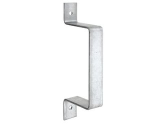 Zaun-Bügelbeschlag, feuerverzinkt, Breite 40mm, Höhe 320mm Zaun-Bügelbeschlag, feuerverzinkt, Breite 40mm, Höhe 320mm