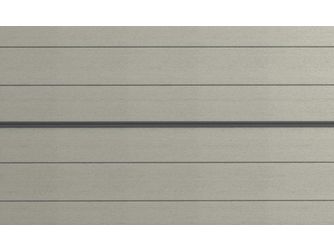 Zaundiele Hellgrau sandgestrahlt thermolackiert, 1797x148mm