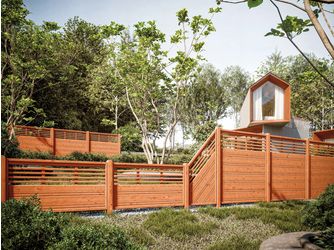 Sichtschutzzaun Kiefer Pinie