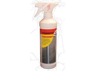 Zaunreiniger, gebrauchsfertig 500ml Sprühflasche, 1 Stück