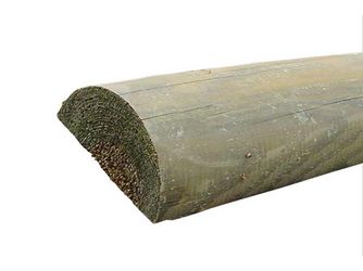 Zaunriegel gefräst KDI Kiefer 6 cm