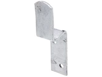 Zaunriegelhalter, feuerverzinkt, BxH 34x160mm Zaunriegelhalter, feuerverzinkt, BxH 34x160mm