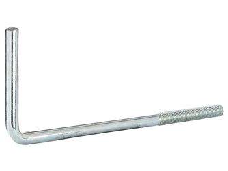 Zaunriegelhalter, galv. blau verzinkt, zum Durchschrauben, LxH 190x110mm Zaunriegelhalter, galv. blau verzinkt, zum Durchschrauben, LxH 190x110mm