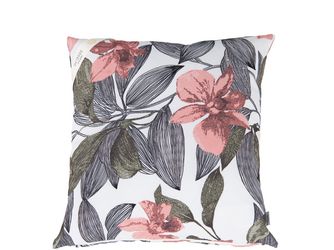 Zierkissen ca. 45x45x14cm Design 5310, verstürzt genäht mit RV